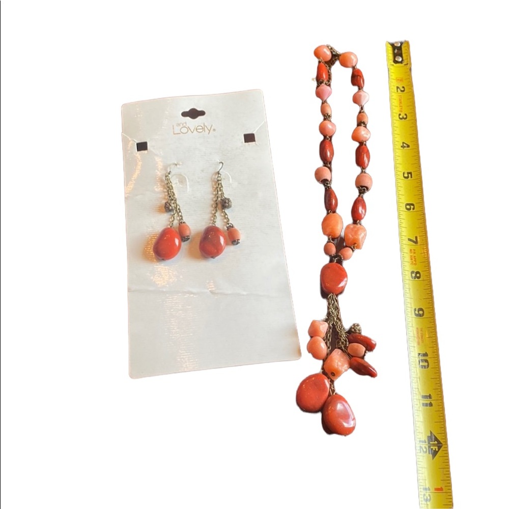 And Lovely Necklace/Earring Set